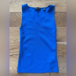 Ted Baker Vibrant Blue Tank Top